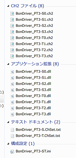 Pt3x2枚差しでのtvtest設定 ｐｃチューナー 録画三昧